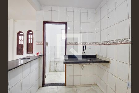 Cozinha de casa para alugar com 1 quarto, 30m² em Itapuã, Salvador