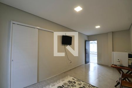 Studio de kitnet/studio para alugar com 1 quarto, 36m² em Vila Julia, Guarujá