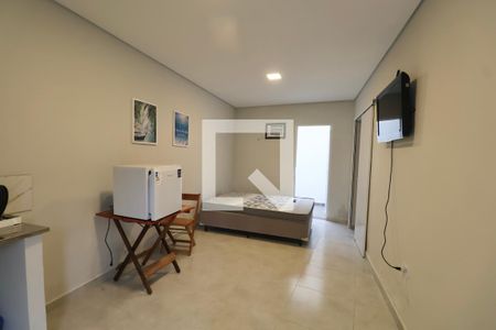 Studio de kitnet/studio para alugar com 1 quarto, 36m² em Vila Julia, Guarujá