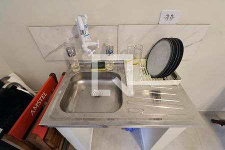 Studio de kitnet/studio para alugar com 1 quarto, 36m² em Vila Julia, Guarujá