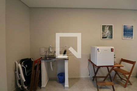 Studio de kitnet/studio para alugar com 1 quarto, 36m² em Vila Julia, Guarujá