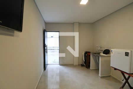 Studio de kitnet/studio para alugar com 1 quarto, 36m² em Vila Julia, Guarujá