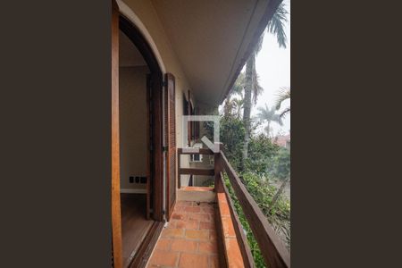 Varanda do Quarto 2 de casa para alugar com 4 quartos, 300m² em Cristal, Porto Alegre