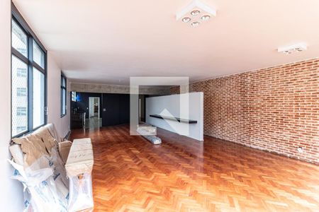 Sala de apartamento para alugar com 4 quartos, 244m² em Higienópolis, São Paulo
