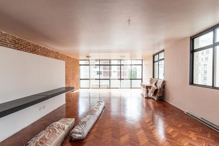 Sala de apartamento para alugar com 4 quartos, 244m² em Higienópolis, São Paulo