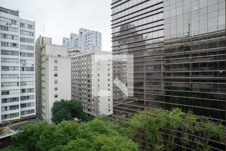 Vista da Varanda da Sala de apartamento à venda com 3 quartos, 130m² em Paraíso, São Paulo