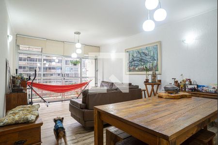 Sala de apartamento à venda com 3 quartos, 130m² em Paraíso, São Paulo