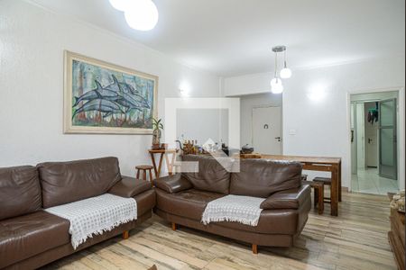 Sala de apartamento à venda com 3 quartos, 130m² em Paraíso, São Paulo