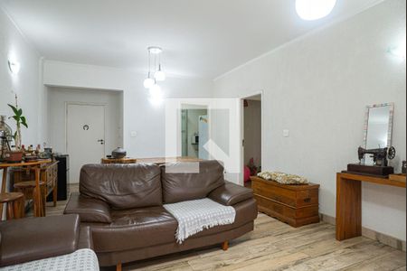 Sala de apartamento à venda com 3 quartos, 130m² em Paraíso, São Paulo