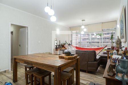 Sala de apartamento à venda com 3 quartos, 130m² em Paraíso, São Paulo
