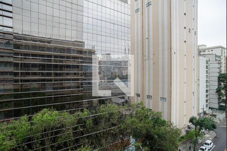 Vista da Varanda da Sala de apartamento à venda com 3 quartos, 130m² em Paraíso, São Paulo