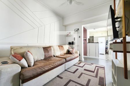 Sala de apartamento à venda com 2 quartos, 60m² em Glória, Rio de Janeiro