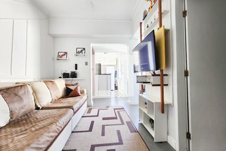 Sala de apartamento à venda com 2 quartos, 60m² em Glória, Rio de Janeiro