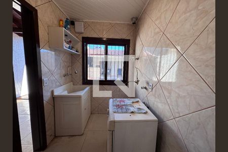 Área de Serviço de casa à venda com 3 quartos, 160m² em Scharlau, São Leopoldo
