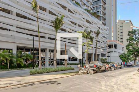 Fachada de kitnet/studio à venda com 1 quarto, 32m² em Itaim Bibi, São Paulo