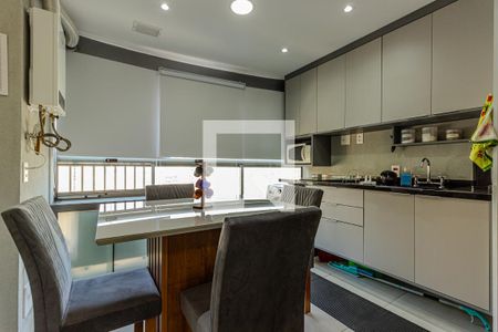 Cozinha de kitnet/studio à venda com 1 quarto, 32m² em Itaim Bibi, São Paulo
