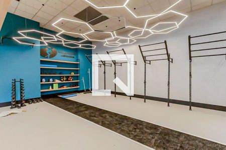 Área comum - Academia de kitnet/studio à venda com 1 quarto, 32m² em Itaim Bibi, São Paulo