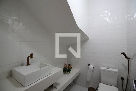 Lavabo de casa de condomínio à venda com 3 quartos, 180m² em Taquara, Rio de Janeiro