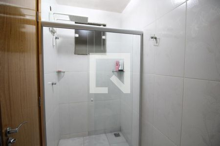 Banheiro Social de casa de condomínio à venda com 3 quartos, 180m² em Taquara, Rio de Janeiro
