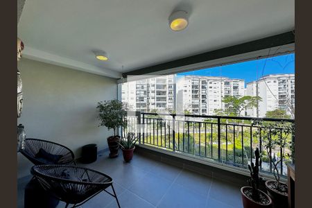 Varanda de apartamento à venda com 2 quartos, 83m² em Santo Amaro, São Paulo