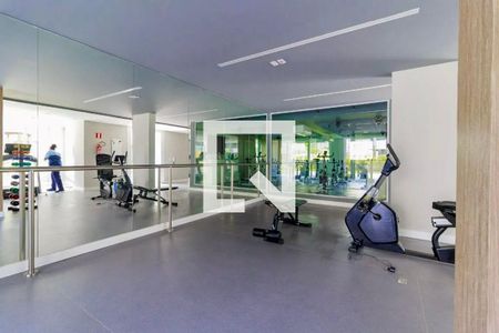 Área comum de apartamento à venda com 2 quartos, 83m² em Santo Amaro, São Paulo