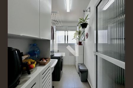 Área de Serviço de apartamento à venda com 2 quartos, 83m² em Santo Amaro, São Paulo
