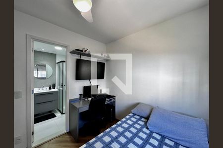 Suíte 2 de apartamento à venda com 2 quartos, 83m² em Santo Amaro, São Paulo