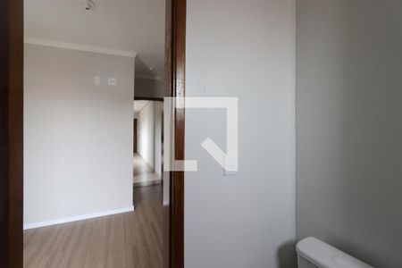 Banheiro da Suíte de apartamento à venda com 2 quartos, 94m² em Santa Maria, Santo André