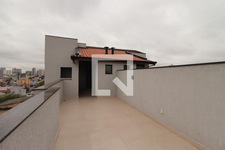 Cobertura - Quintal de apartamento à venda com 2 quartos, 94m² em Santa Maria, Santo André
