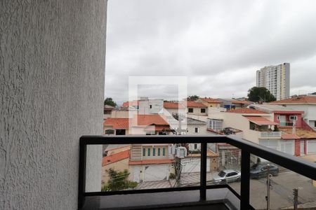 Sacada da Suíte de apartamento à venda com 2 quartos, 94m² em Santa Maria, Santo André