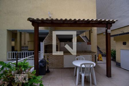 Área comum - Churrasqueira de apartamento à venda com 3 quartos, 73m² em Tanque, Rio de Janeiro