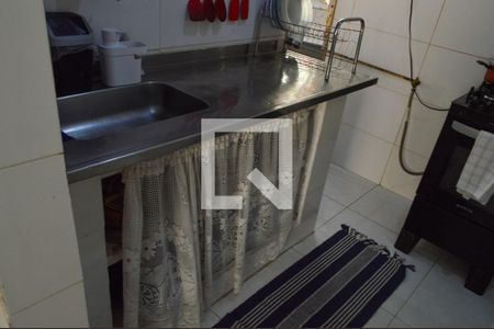 Cozinha de apartamento à venda com 3 quartos, 73m² em Tanque, Rio de Janeiro
