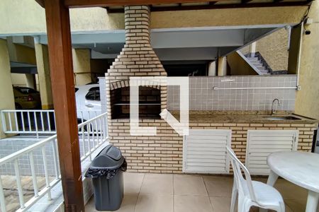 Área comum - Churrasqueira de apartamento à venda com 3 quartos, 73m² em Tanque, Rio de Janeiro