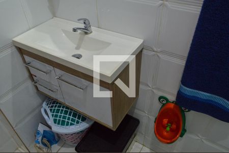 Banheiro de apartamento à venda com 3 quartos, 73m² em Tanque, Rio de Janeiro