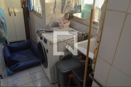 Área de Serviço de apartamento à venda com 3 quartos, 73m² em Tanque, Rio de Janeiro