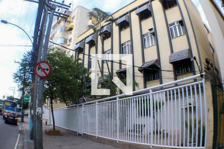 Fachada de apartamento à venda com 3 quartos, 73m² em Tanque, Rio de Janeiro