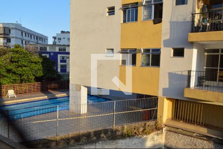 Vista do Quarto 3 de apartamento à venda com 3 quartos, 73m² em Tanque, Rio de Janeiro