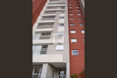Fachada do bloco de apartamento à venda com 2 quartos, 51m² em Centro, Diadema