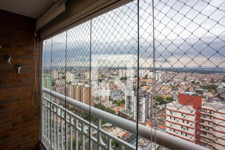 Sacada/Sala de apartamento à venda com 2 quartos, 51m² em Centro, Diadema