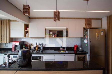 Sala de apartamento à venda com 2 quartos, 51m² em Centro, Diadema