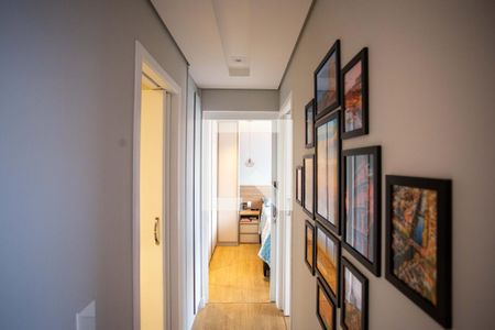 Corredor de apartamento à venda com 2 quartos, 51m² em Centro, Diadema