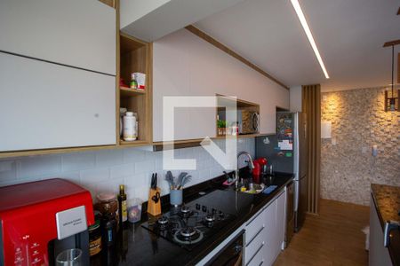 Cozinha de apartamento à venda com 2 quartos, 51m² em Centro, Diadema