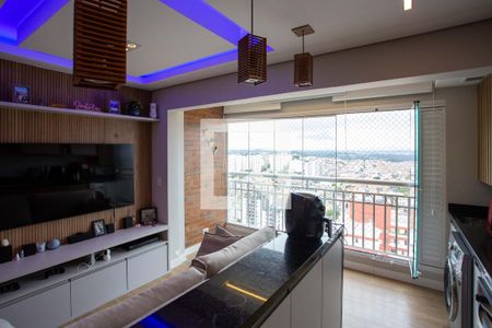 Sala de apartamento à venda com 2 quartos, 51m² em Centro, Diadema