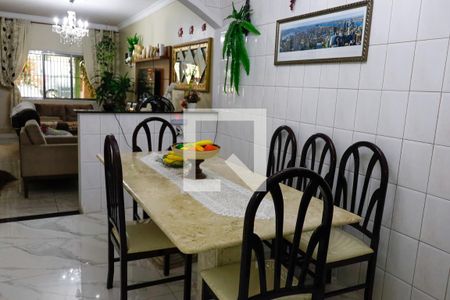 Sala de Jantar de casa à venda com 4 quartos, 148m² em Novo Osasco, Osasco