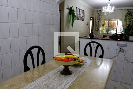 Sala de Jantar de casa à venda com 4 quartos, 148m² em Novo Osasco, Osasco