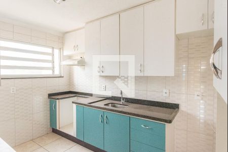 Cozinha de apartamento à venda com 2 quartos, 60m² em Jardim Pauliceia, Campinas