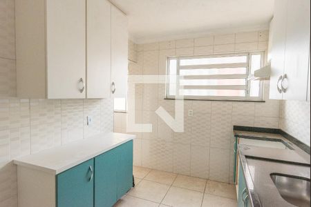 Cozinha de apartamento à venda com 2 quartos, 60m² em Jardim Pauliceia, Campinas