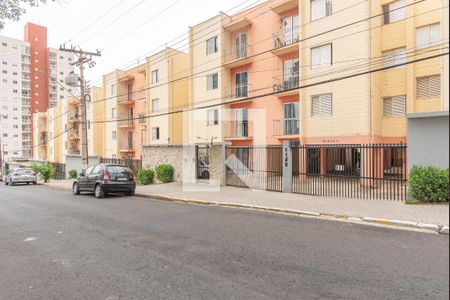 Fachada de apartamento à venda com 2 quartos, 60m² em Jardim Pauliceia, Campinas