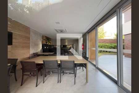 Área comum - Churrasqueira de apartamento para alugar com 3 quartos, 132m² em Jardim Sao Luiz, Ribeirão Preto