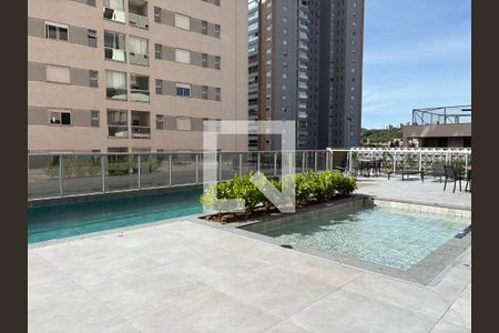 Área comum - Piscina de apartamento para alugar com 3 quartos, 132m² em Jardim Sao Luiz, Ribeirão Preto